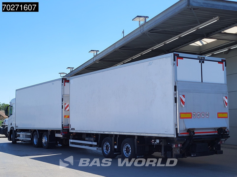 Scania R410 6X2 Carrier Supra 1250Mt Lamberet Retarder Liftachse Ladebordwand Euro 6 - Lastebil med kjøl: bilde 2 Scania R410 6X2 Carrier Supra 1250Mt Lamberet Retarder Liftachse Ladebordwand Euro 6 - Lastebil med kjøl: bilde 2