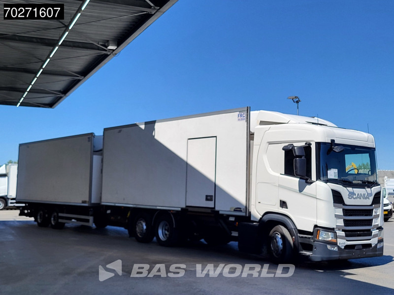 Scania R410 6X2 Carrier Supra 1250Mt Lamberet Retarder Liftachse Ladebordwand Euro 6 - Lastebil med kjøl: bilde 3 Scania R410 6X2 Carrier Supra 1250Mt Lamberet Retarder Liftachse Ladebordwand Euro 6 - Lastebil med kjøl: bilde 3