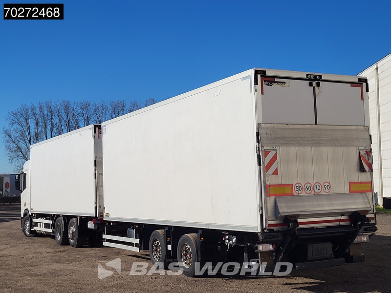 Scania R410 6X2 Lamberet Carrier Supra 1250 Mt Retarder Ladebordwand Euro 6 - Lastebil med kjøl: bilde 2 Scania R410 6X2 Lamberet Carrier Supra 1250 Mt Retarder Ladebordwand Euro 6 - Lastebil med kjøl: bilde 2