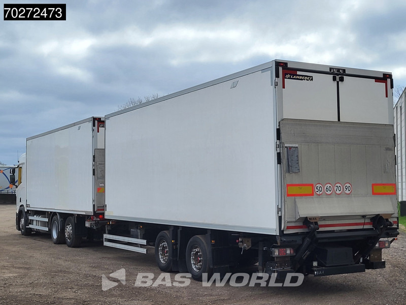 Scania R410 6X2 Refrigerated Combi Lamberet Carrier Retarder Euro 6 - Lastebil med kjøl: bilde 2 Scania R410 6X2 Refrigerated Combi Lamberet Carrier Retarder Euro 6 - Lastebil med kjøl: bilde 2