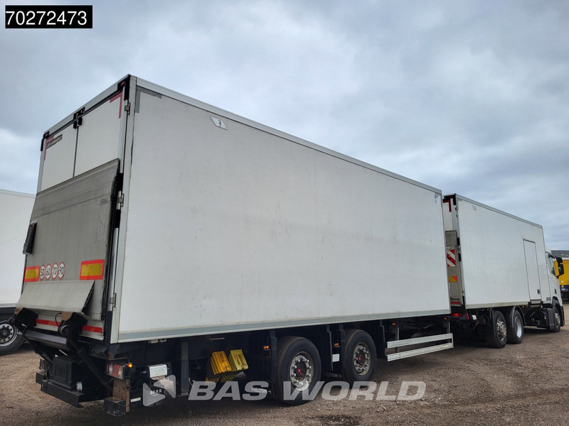 Scania R410 6X2 Refrigerated Combi Lamberet Carrier Retarder Euro 6 - Lastebil med kjøl: bilde 5 Scania R410 6X2 Refrigerated Combi Lamberet Carrier Retarder Euro 6 - Lastebil med kjøl: bilde 5