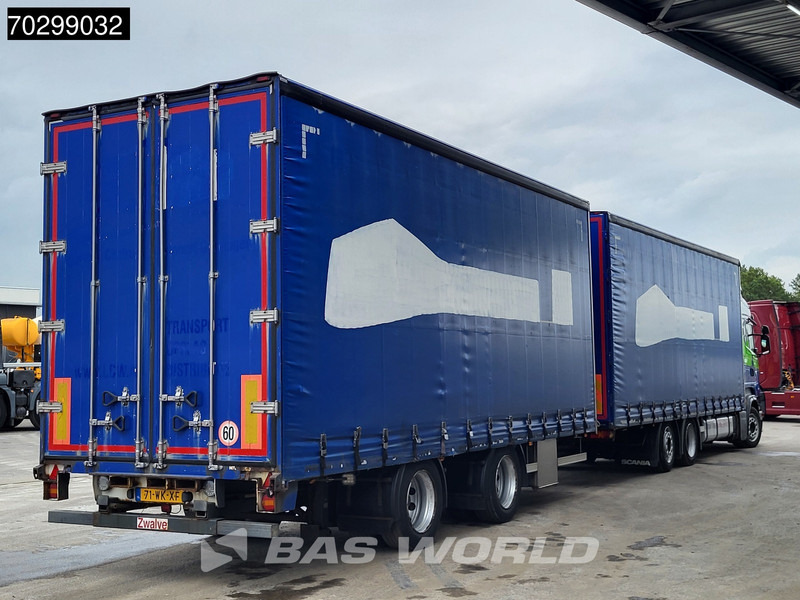 Scania R410 R 6X2 NL-Combi Curtainsides Lift+steering axle Automatic Euro 6 - Kapellbil: bilde 5 Scania R410 R 6X2 NL-Combi Curtainsides Lift+steering axle Automatic Euro 6 - Kapellbil: bilde 5