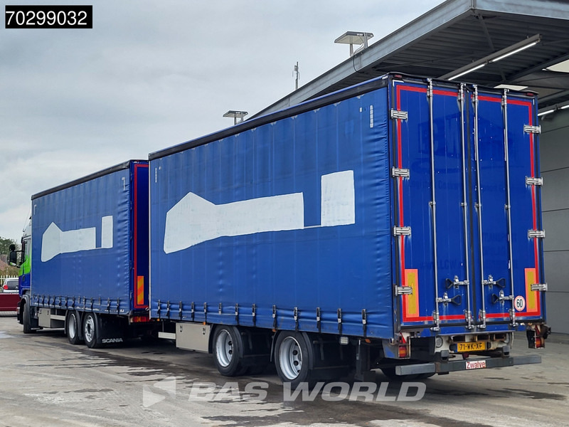 Scania R410 R 6X2 NL-Combi Curtainsides Lift+steering axle Automatic Euro 6 - Kapellbil: bilde 2 Scania R410 R 6X2 NL-Combi Curtainsides Lift+steering axle Automatic Euro 6 - Kapellbil: bilde 2