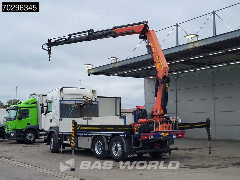 Scania R410 R 6X2 NL-Truck Palfinger PK22002-EH Crane Kran Lift+Steering-Axle Euro 6 - Planbil, Kranbil: bilde 2 Scania R410 R 6X2 NL-Truck Palfinger PK22002-EH Crane Kran Lift+Steering-Axle Euro 6 - Planbil, Kranbil: bilde 2