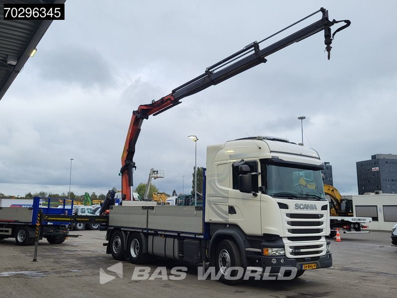 Scania R410 R 6X2 NL-Truck Palfinger PK22002-EH Crane Kran Lift+Steering-Axle Euro 6 - Planbil, Kranbil: bilde 3 Scania R410 R 6X2 NL-Truck Palfinger PK22002-EH Crane Kran Lift+Steering-Axle Euro 6 - Planbil, Kranbil: bilde 3
