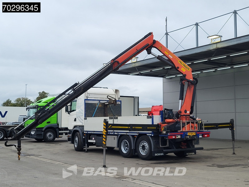 Scania R410 R 6X2 NL-Truck Palfinger PK22002-EH Crane Kran Lift+Steering-Axle Euro 6 - Planbil, Kranbil: bilde 5 Scania R410 R 6X2 NL-Truck Palfinger PK22002-EH Crane Kran Lift+Steering-Axle Euro 6 - Planbil, Kranbil: bilde 5