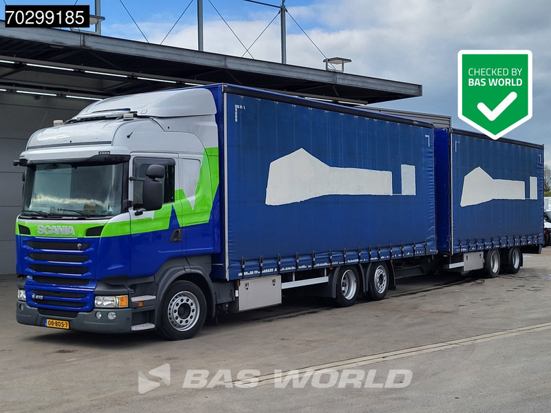 Scania R410 R 6X2 NL-Truck Standairco Lift+Steering-Axle Automatic Euro 6 - Kapellbil: bilde 1 Scania R410 R 6X2 NL-Truck Standairco Lift+Steering-Axle Automatic Euro 6 - Kapellbil: bilde 1