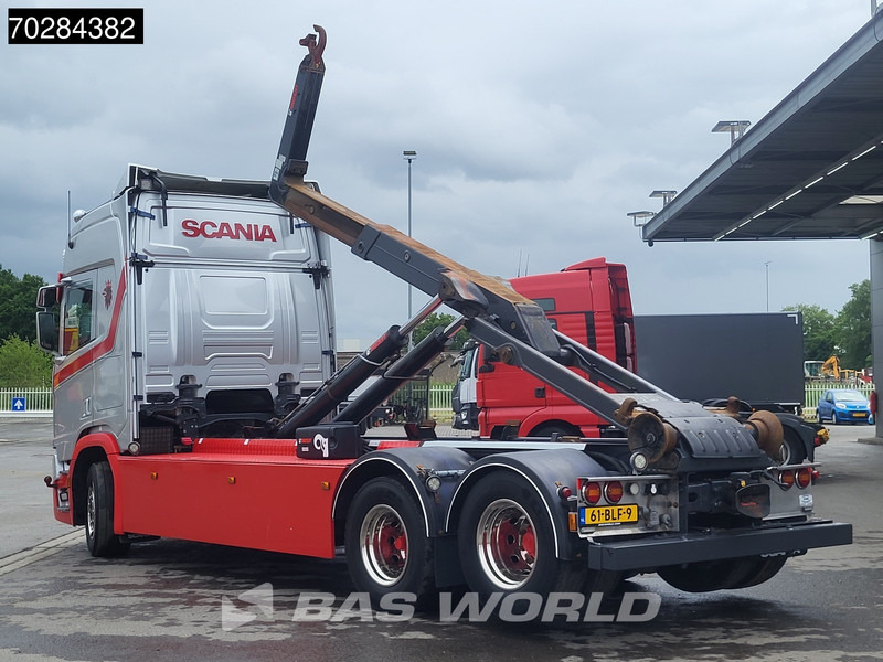 Scania R450 R 6X2 NL-Truck 26t Haak Retarder Liftas Navi Euro 6 - Krokbil: bilde 2 Scania R450 R 6X2 NL-Truck 26t Haak Retarder Liftas Navi Euro 6 - Krokbil: bilde 2