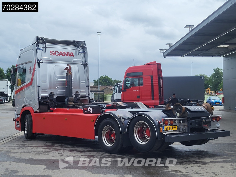 Scania R450 R 6X2 NL-Truck 26t Haak Retarder Liftas Navi Euro 6 - Krokbil: bilde 5 Scania R450 R 6X2 NL-Truck 26t Haak Retarder Liftas Navi Euro 6 - Krokbil: bilde 5