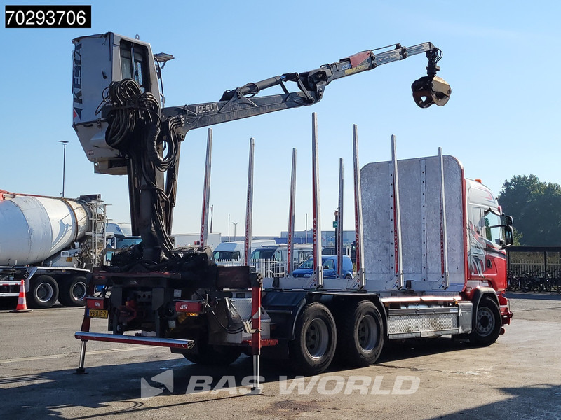 Scania R450 R 6X4 NL-Truck Kesla 2110T Crane Kran Holztransport Manual ACC Xenon Euro 6 - Tømmerbil, Kranbil: bilde 5 Scania R450 R 6X4 NL-Truck Kesla 2110T Crane Kran Holztransport Manual ACC Xenon Euro 6 - Tømmerbil, Kranbil: bilde 5