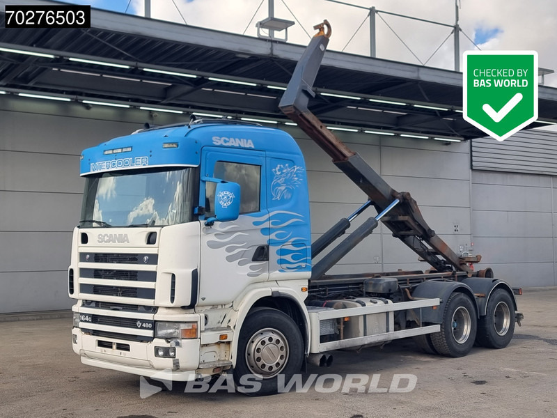 Scania R480 6X2 20tons Multilift LBS 20-570 Retarder Manual Euro 3 - Krokbil: bilde 1 Scania R480 6X2 20tons Multilift LBS 20-570 Retarder Manual Euro 3 - Krokbil: bilde 1