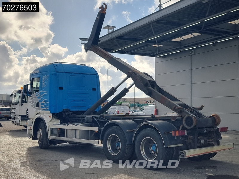 Scania R480 6X2 20tons Multilift LBS 20-570 Retarder Manual Euro 3 - Krokbil: bilde 2 Scania R480 6X2 20tons Multilift LBS 20-570 Retarder Manual Euro 3 - Krokbil: bilde 2