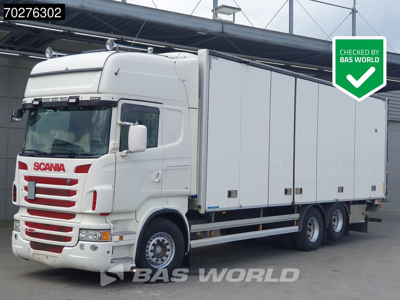 Scania R480 R 6X2 Thermo-king T-1200 R Retarder Manual Ladebordwand Xenon Navi Euro 5 - Lastebil med kjøl: bilde 1 Scania R480 R 6X2 Thermo-king T-1200 R Retarder Manual Ladebordwand Xenon Navi Euro 5 - Lastebil med kjøl: bilde 1