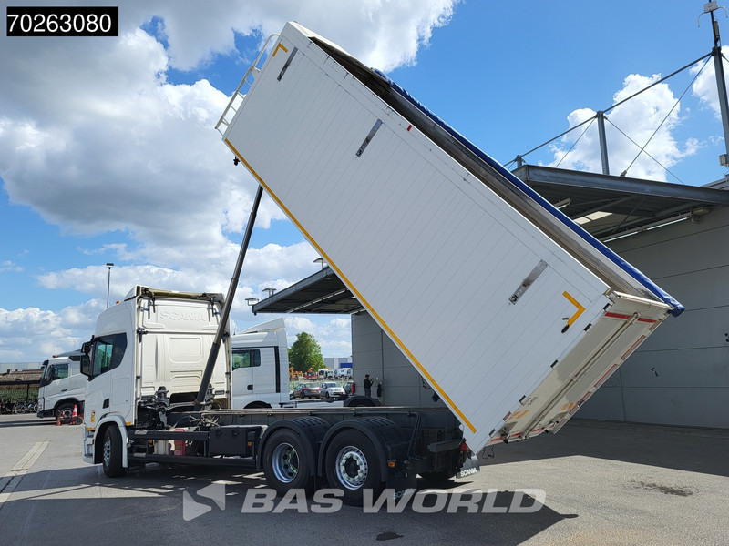 Scania R500 6X2 39m3 Alu kipper Retarder Full air suspension Liftachse Navi Euro 6 - Tippbil: bilde 3 Scania R500 6X2 39m3 Alu kipper Retarder Full air suspension Liftachse Navi Euro 6 - Tippbil: bilde 3