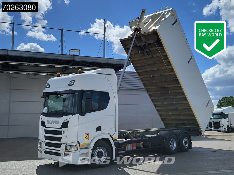 Scania R500 6X2 39m3 Alu kipper Retarder Full air suspension Liftachse Navi Euro 6 - Tippbil: bilde 1 Scania R500 6X2 39m3 Alu kipper Retarder Full air suspension Liftachse Navi Euro 6 - Tippbil: bilde 1