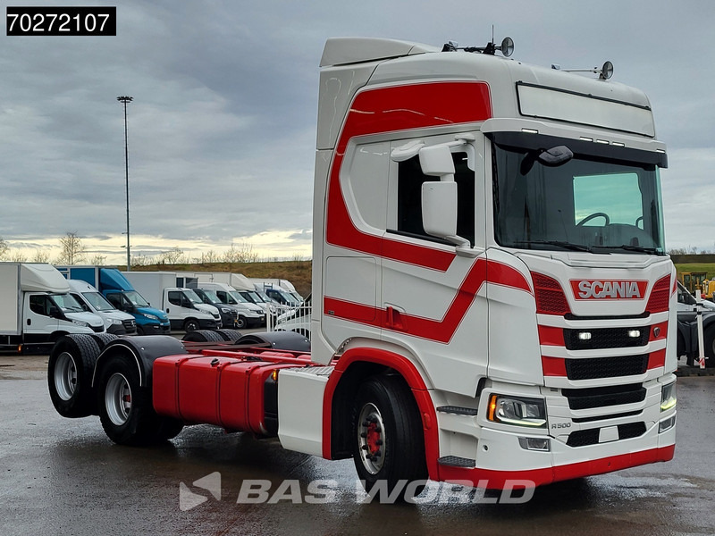 Scania R500 6X2 Chassis Retarder ACC Navi Liftachse Automatic Euro 6 - Chassis lastebil: bilde 3 Scania R500 6X2 Chassis Retarder ACC Navi Liftachse Automatic Euro 6 - Chassis lastebil: bilde 3