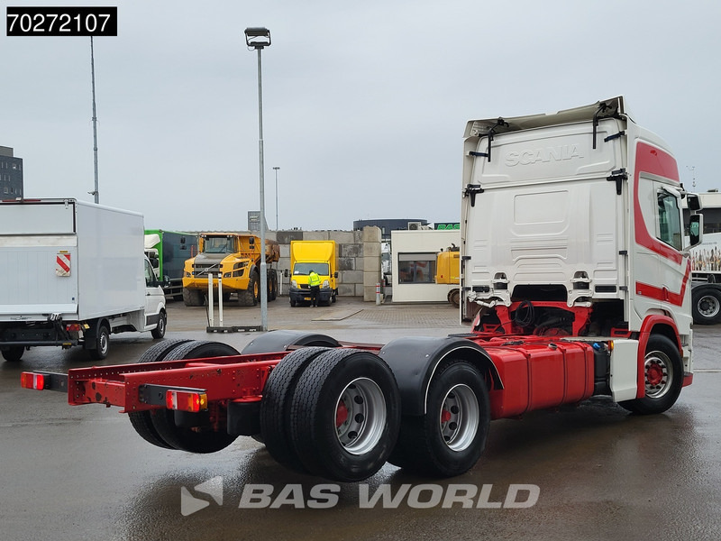 Scania R500 6X2 Chassis Retarder ACC Navi Liftachse Automatic Euro 6 - Chassis lastebil: bilde 5 Scania R500 6X2 Chassis Retarder ACC Navi Liftachse Automatic Euro 6 - Chassis lastebil: bilde 5