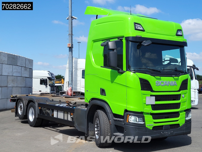 Scania R500 6X2 Retarder LED ACC Euro 6 - Container-transport/ Vekselflak lastebil: bilde 3 Scania R500 6X2 Retarder LED ACC Euro 6 - Container-transport/ Vekselflak lastebil: bilde 3