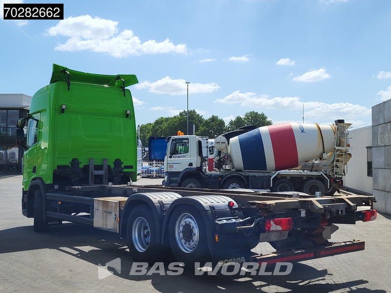 Scania R500 6X2 Retarder LED ACC Euro 6 - Container-transport/ Vekselflak lastebil: bilde 2 Scania R500 6X2 Retarder LED ACC Euro 6 - Container-transport/ Vekselflak lastebil: bilde 2