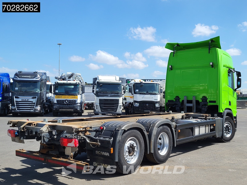 Scania R500 6X2 Retarder LED ACC Euro 6 - Container-transport/ Vekselflak lastebil: bilde 5 Scania R500 6X2 Retarder LED ACC Euro 6 - Container-transport/ Vekselflak lastebil: bilde 5