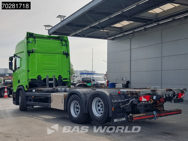 Scania R500 6X2 Retarder Liftachse full air ACC Euro 6 - Container-transport/ Vekselflak lastebil: bilde 2 Scania R500 6X2 Retarder Liftachse full air ACC Euro 6 - Container-transport/ Vekselflak lastebil: bilde 2
