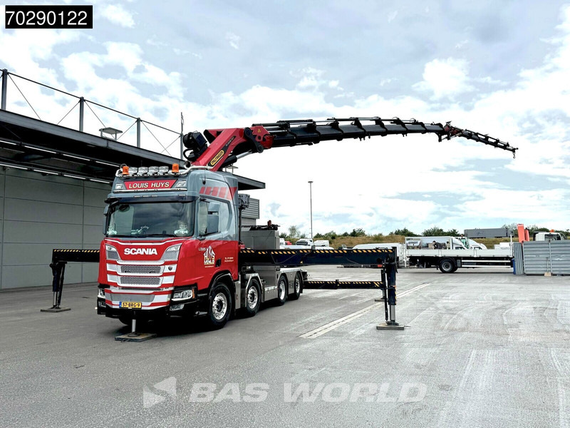 Scania R500 8X2 NL-Truck Palfinger PK165002 TEC 7 Crane Winch Fly-Jib Retarder Lift+steering - Planbil, Kranbil: bilde 2 Scania R500 8X2 NL-Truck Palfinger PK165002 TEC 7 Crane Winch Fly-Jib Retarder Lift+steering - Planbil, Kranbil: bilde 2