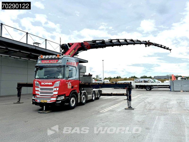 Scania R500 8X2 NL-Truck Palfinger PK165002 TEC 7 Crane Winch Fly-Jib Retarder Lift+steering - Planbil, Kranbil: bilde 2 Scania R500 8X2 NL-Truck Palfinger PK165002 TEC 7 Crane Winch Fly-Jib Retarder Lift+steering - Planbil, Kranbil: bilde 2