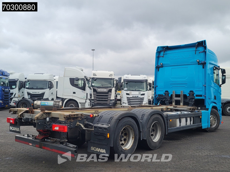 Scania R500 R 6X2 Full Air suspension Retarder Lift Axle Automatic Leather seats Euro 6 - Container-transport/ Vekselflak lastebil: bilde 5 Scania R500 R 6X2 Full Air suspension Retarder Lift Axle Automatic Leather seats Euro 6 - Container-transport/ Vekselflak lastebil: bilde 5
