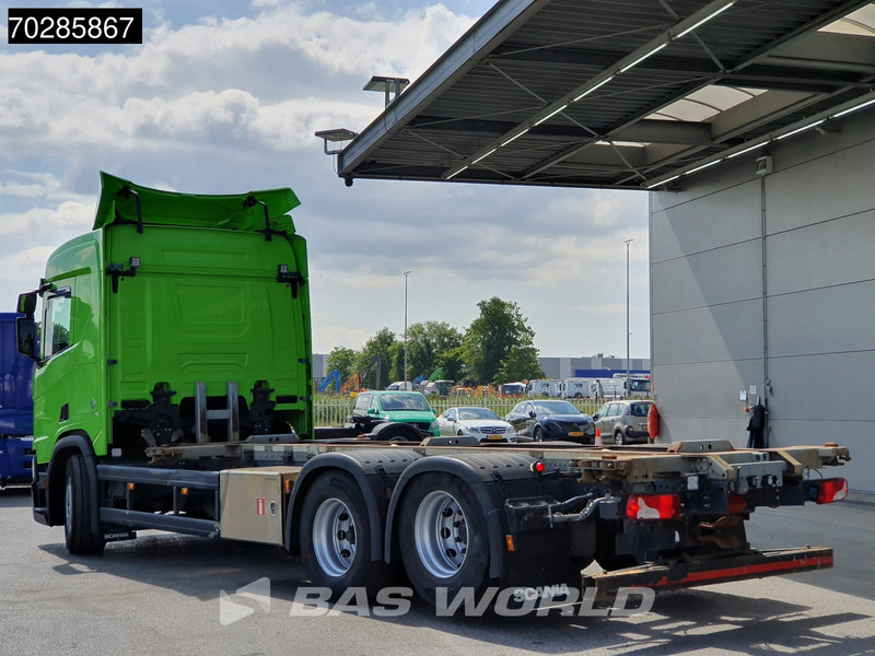 Scania R520 R 6X2 BDF Retarder Lift-axle Automatic LED ACC Euro 6 - Container-transport/ Vekselflak lastebil: bilde 2 Scania R520 R 6X2 BDF Retarder Lift-axle Automatic LED ACC Euro 6 - Container-transport/ Vekselflak lastebil: bilde 2