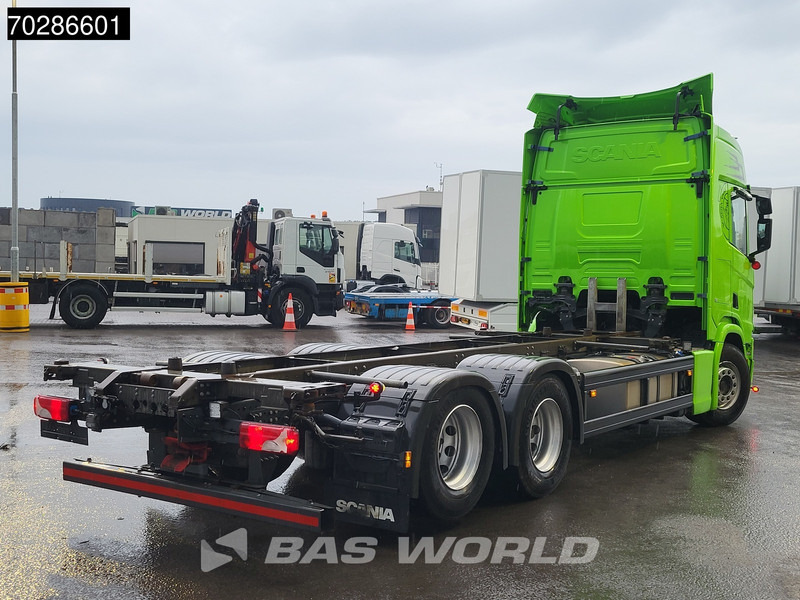 Scania R540 6X2 BDF LiftAxle Automatic Retarder Navi ACC LED Euro 6 - Container-transport/ Vekselflak lastebil: bilde 5 Scania R540 6X2 BDF LiftAxle Automatic Retarder Navi ACC LED Euro 6 - Container-transport/ Vekselflak lastebil: bilde 5
