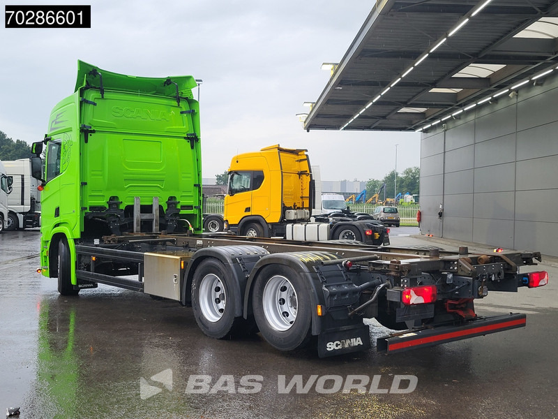 Scania R540 6X2 BDF LiftAxle Automatic Retarder Navi ACC LED Euro 6 - Container-transport/ Vekselflak lastebil: bilde 2 Scania R540 6X2 BDF LiftAxle Automatic Retarder Navi ACC LED Euro 6 - Container-transport/ Vekselflak lastebil: bilde 2