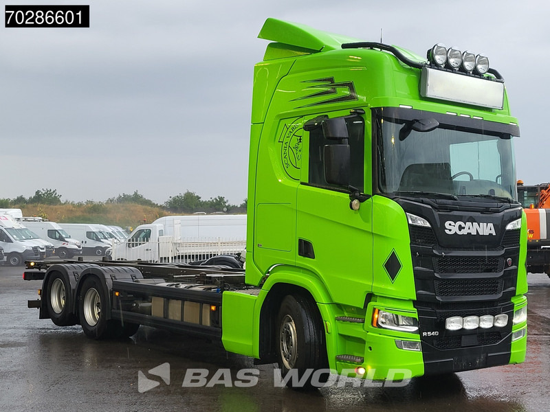 Scania R540 6X2 BDF LiftAxle Automatic Retarder Navi ACC LED Euro 6 - Container-transport/ Vekselflak lastebil: bilde 3 Scania R540 6X2 BDF LiftAxle Automatic Retarder Navi ACC LED Euro 6 - Container-transport/ Vekselflak lastebil: bilde 3