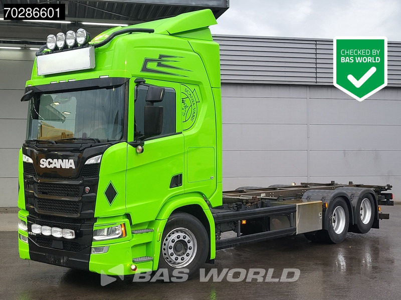 Scania R540 6X2 BDF LiftAxle Automatic Retarder Navi ACC LED Euro 6 - Container-transport/ Vekselflak lastebil: bilde 1 Scania R540 6X2 BDF LiftAxle Automatic Retarder Navi ACC LED Euro 6 - Container-transport/ Vekselflak lastebil: bilde 1