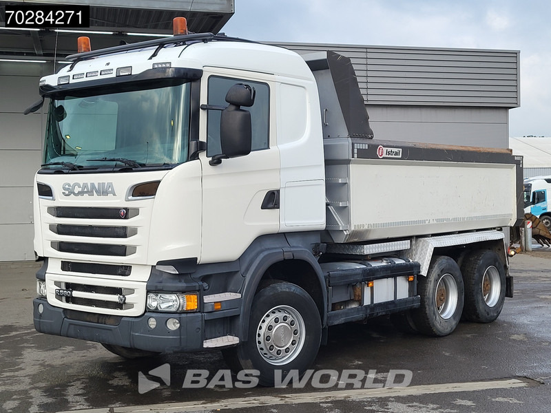 Scania R560 6X4 11 m3 tipper Full steel Retarder Big-Axle Navi Euro 5 - Tippbil: bilde 3 Scania R560 6X4 11 m3 tipper Full steel Retarder Big-Axle Navi Euro 5 - Tippbil: bilde 3