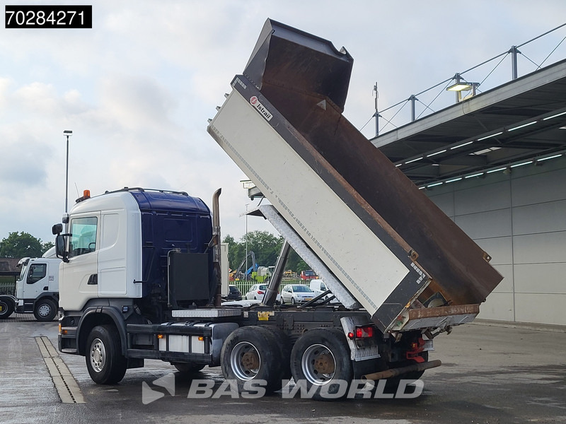 Scania R560 6X4 11 m3 tipper Full steel Retarder Big-Axle Navi Euro 5 - Tippbil: bilde 2 Scania R560 6X4 11 m3 tipper Full steel Retarder Big-Axle Navi Euro 5 - Tippbil: bilde 2