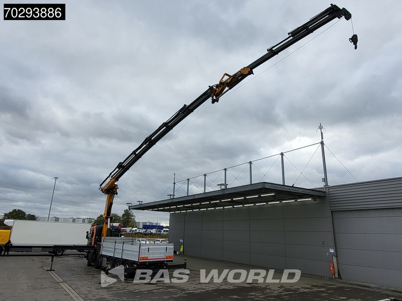 Scania R560 R 10X4 EFFER 655 / 6S Crane +Jib Winch 3-Pedals Lift+Steering-Axle Retarder Euro 5 - Planbil, Kranbil: bilde 2 Scania R560 R 10X4 EFFER 655 / 6S Crane +Jib Winch 3-Pedals Lift+Steering-Axle Retarder Euro 5 - Planbil, Kranbil: bilde 2