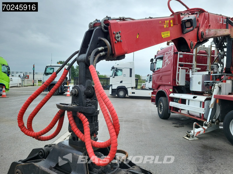 Scania R580 6X4 3-Pedals Jonsered J28505 83 Crane Kran Steel-suspension Retarder Euro 6 - Tømmerbil, Kranbil: bilde 5 Scania R580 6X4 3-Pedals Jonsered J28505 83 Crane Kran Steel-suspension Retarder Euro 6 - Tømmerbil, Kranbil: bilde 5