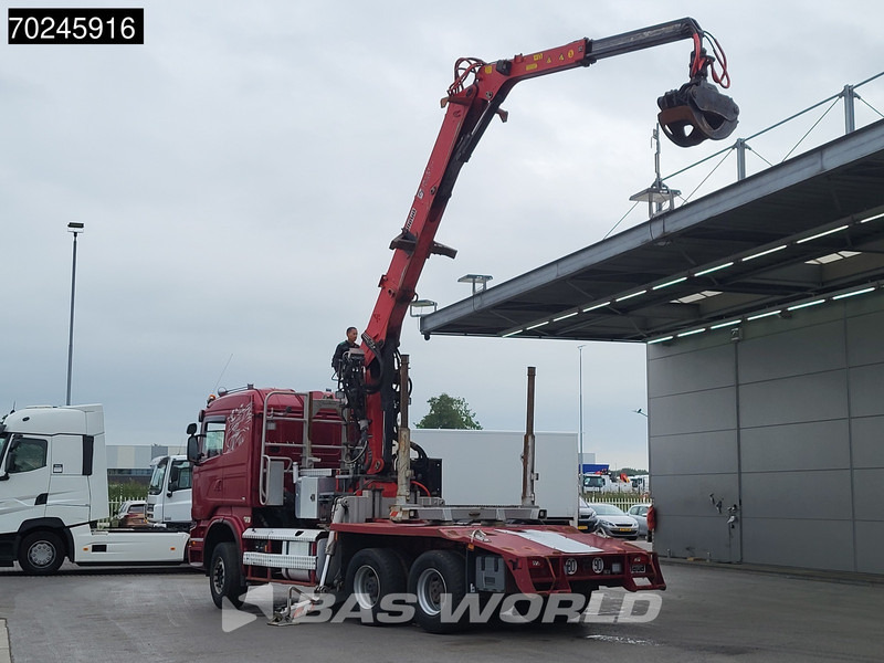 Scania R580 6X4 3-Pedals Jonsered J28505 83 Crane Kran Steel-suspension Retarder Euro 6 - Tømmerbil, Kranbil: bilde 2 Scania R580 6X4 3-Pedals Jonsered J28505 83 Crane Kran Steel-suspension Retarder Euro 6 - Tømmerbil, Kranbil: bilde 2
