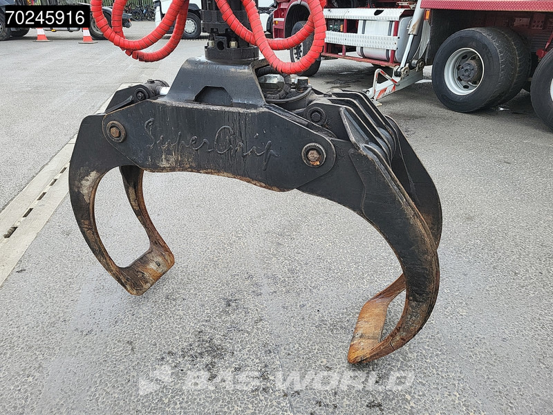 Leie Scania R580 6X4 Jonsered J28505 83 wood Crane Holztransport Steel-suspension Retarder Euro 6 Scania R580 6X4 Jonsered J28505 83 wood Crane Holztransport Steel-suspension Retarder Euro 6: bilde 6
