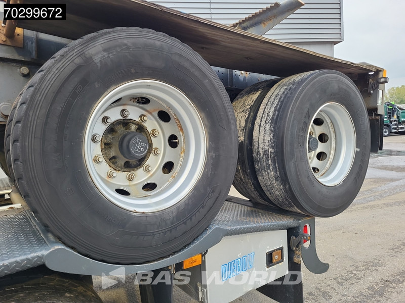 Tømmerbil, Kranbil Scania R580 R 6X4 NL-Truck Diebolt D28.81 Kran Crane Holztransport + Dolly Retarder Euro 6: bilde 18
