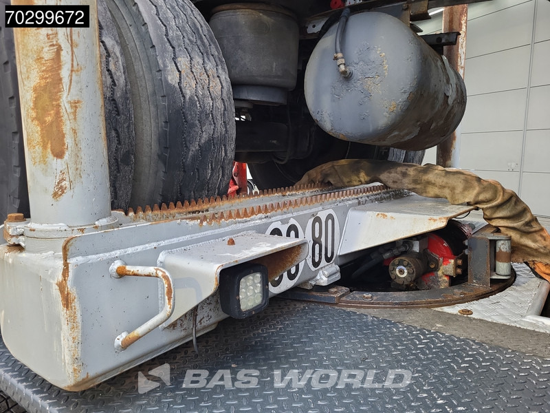 Tømmerbil, Kranbil Scania R580 R 6X4 NL-Truck Diebolt D28.81 Kran Crane Holztransport + Dolly Retarder Euro 6: bilde 16