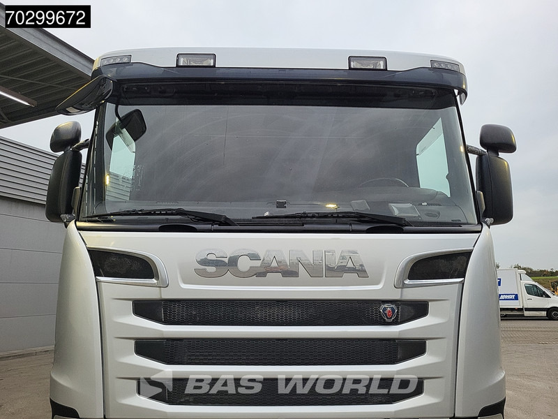 Tømmerbil, Kranbil Scania R580 R 6X4 NL-Truck Diebolt D28.81 Kran Crane Holztransport + Dolly Retarder Euro 6: bilde 7