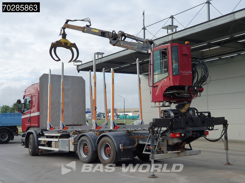 Scania R730 R 6X4 HIAB F108S 79 Crane Retarder Xenon BigAxle Loglift Automatic ACC Euro 6 - Tømmerbil, Kranbil: bilde 2 Scania R730 R 6X4 HIAB F108S 79 Crane Retarder Xenon BigAxle Loglift Automatic ACC Euro 6 - Tømmerbil, Kranbil: bilde 2
