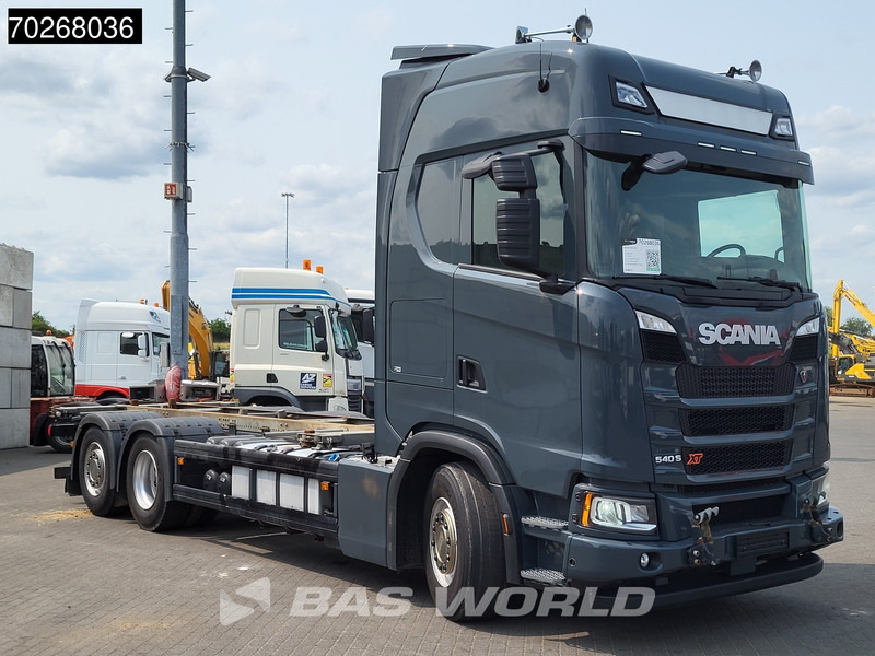 Scania S540 6X2 Retarder Euro 6 ACC Navi ADR Euro 6 - Container-transport/ Vekselflak lastebil: bilde 3 Scania S540 6X2 Retarder Euro 6 ACC Navi ADR Euro 6 - Container-transport/ Vekselflak lastebil: bilde 3