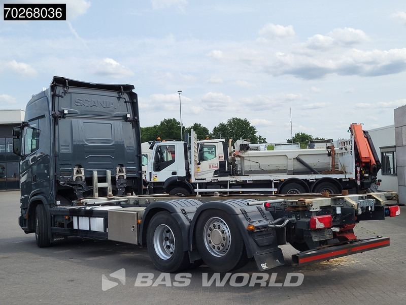 Scania S540 6X2 Retarder Euro 6 ACC Navi ADR Euro 6 - Container-transport/ Vekselflak lastebil: bilde 2 Scania S540 6X2 Retarder Euro 6 ACC Navi ADR Euro 6 - Container-transport/ Vekselflak lastebil: bilde 2