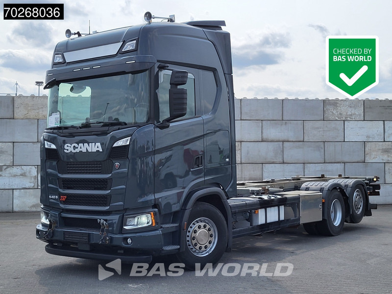 Scania S540 6X2 Retarder Euro 6 ACC Navi ADR Euro 6 - Container-transport/ Vekselflak lastebil: bilde 1 Scania S540 6X2 Retarder Euro 6 ACC Navi ADR Euro 6 - Container-transport/ Vekselflak lastebil: bilde 1