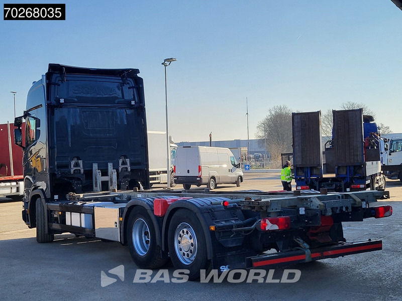 Scania S540 6X2 Retarder Full Air CS20H LED Euro 6 - Container-transport/ Vekselflak lastebil: bilde 2 Scania S540 6X2 Retarder Full Air CS20H LED Euro 6 - Container-transport/ Vekselflak lastebil: bilde 2