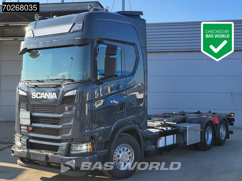 Scania S540 6X2 Retarder Full Air CS20H LED Euro 6 - Container-transport/ Vekselflak lastebil: bilde 1 Scania S540 6X2 Retarder Full Air CS20H LED Euro 6 - Container-transport/ Vekselflak lastebil: bilde 1