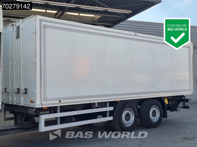 Schlumbohm & Rohde 2 axles 360°camera KFB-JESSEN type:ZAA18 PKL - Kjølehenger: bilde 1 Schlumbohm & Rohde 2 axles 360°camera KFB-JESSEN type:ZAA18 PKL - Kjølehenger: bilde 1