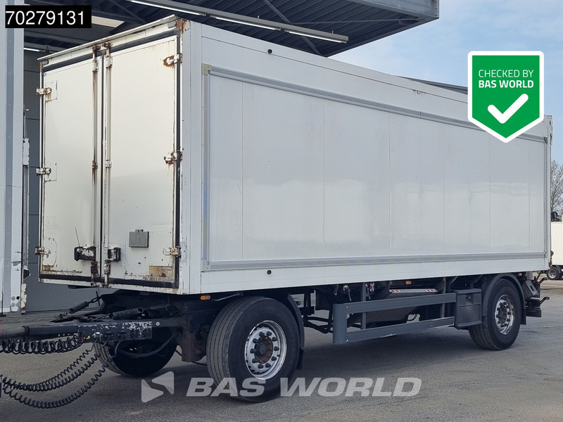 Schlumbohm & Rohde 2 axles Ladebordwand - Skaphenger: bilde 1 Schlumbohm & Rohde 2 axles Ladebordwand - Skaphenger: bilde 1